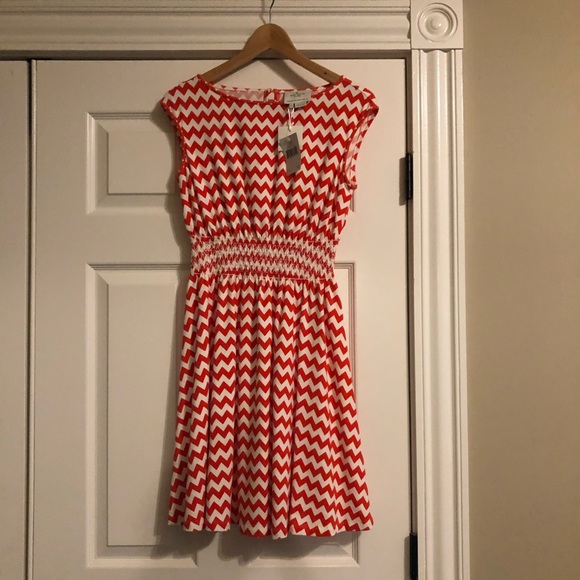 Kate Spade Chevron Dress - Picture 1 of 5